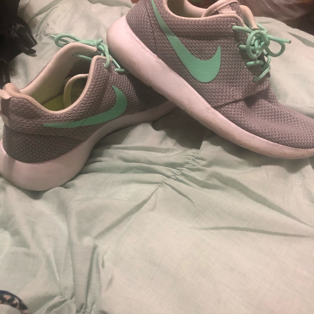 Gently worn customs Nike’s